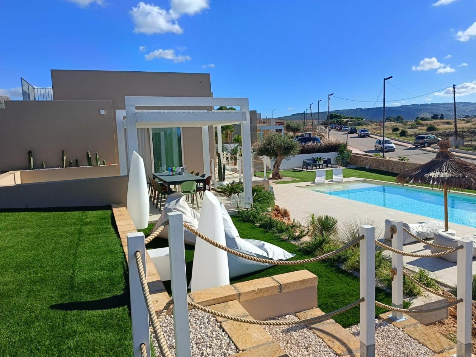 Luxury Rooms Marenaria And Spa Custonaci Esterno foto