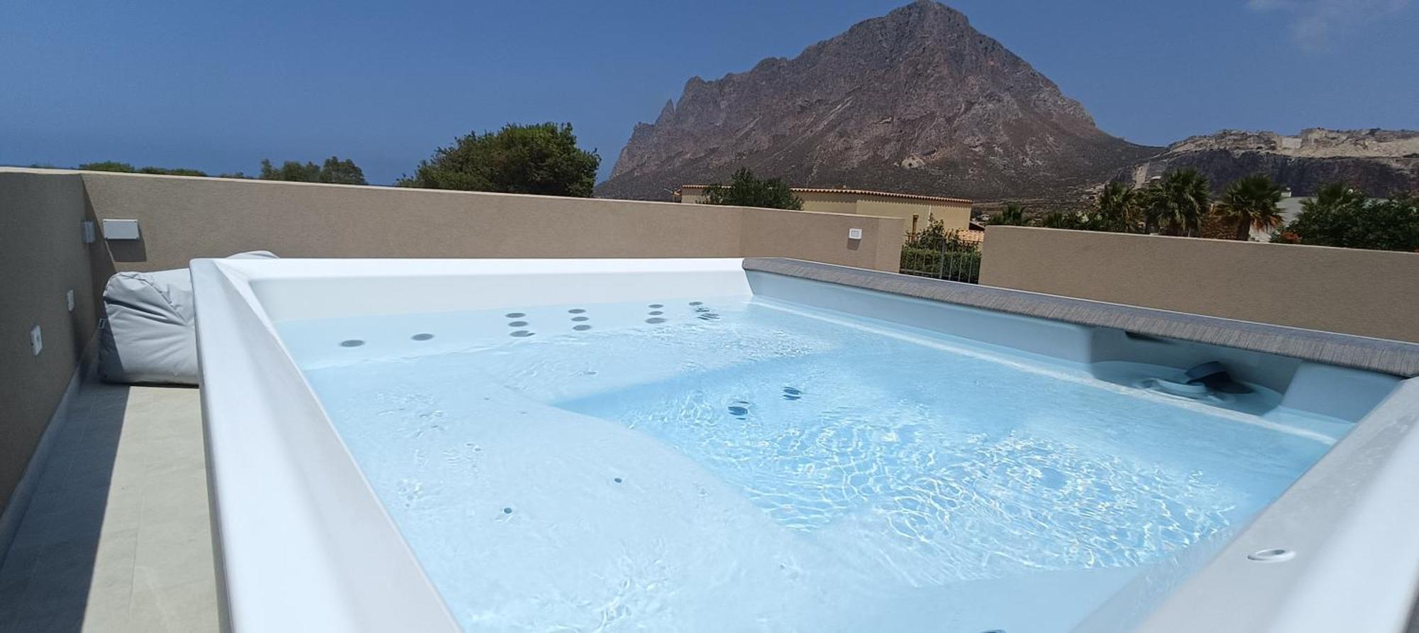 Luxury Rooms Marenaria And Spa Custonaci Esterno foto